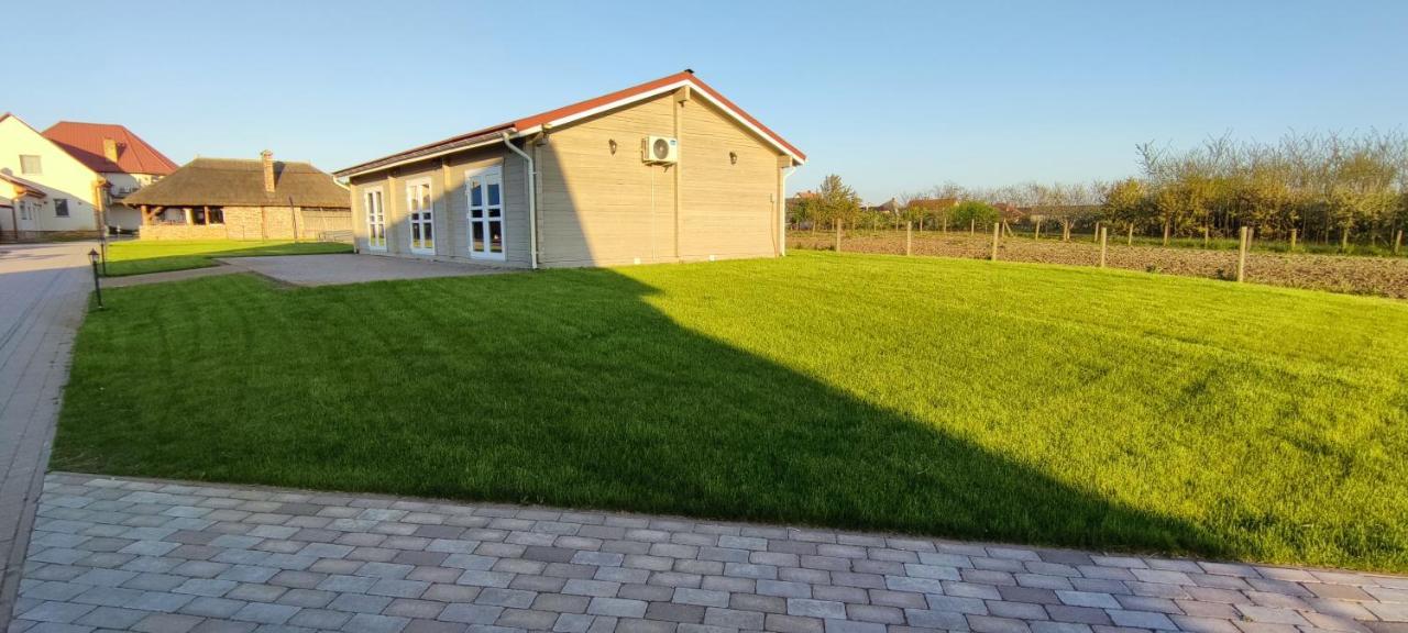 Village Garden Family Guest House Tiszakanyár Esterno foto